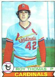 1979 Topps Baseball Cards      563     Roy Thomas